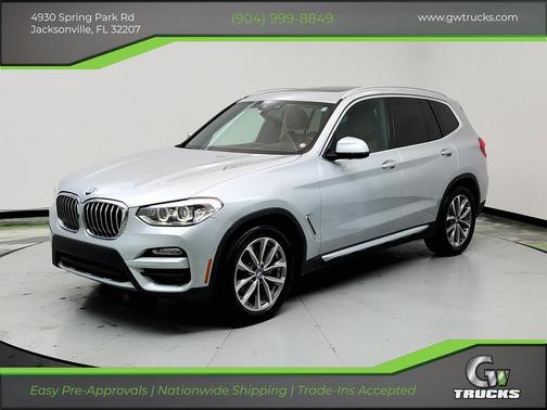 Aluminum 2019 BMW X3 sDrive30i