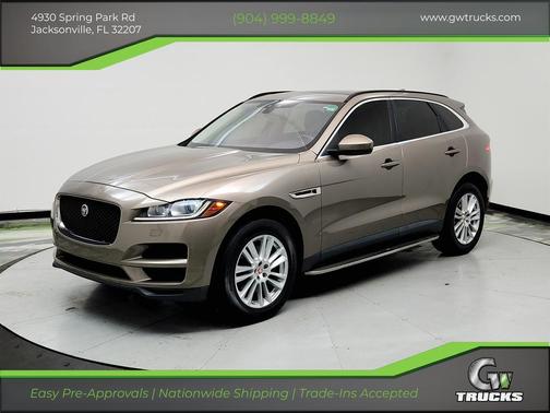 2017 Jaguar F-PACE 35t Prestige