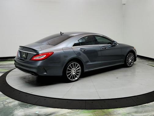 2016 Mercedes-Benz CLS-Class CLS 550