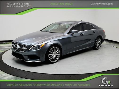 2016 Mercedes-Benz CLS-Class CLS 550