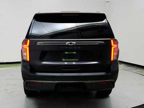 Black 2021 Chevrolet Tahoe Z71
