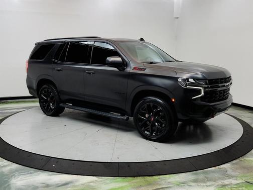 Black 2021 Chevrolet Tahoe Z71
