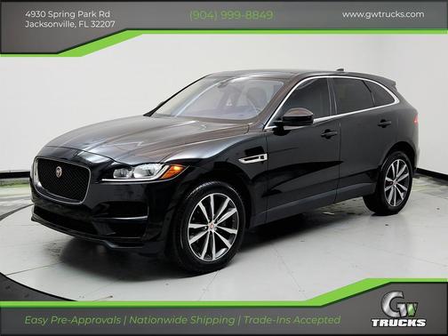 2020 Jaguar F-PACE 25t Prestige
