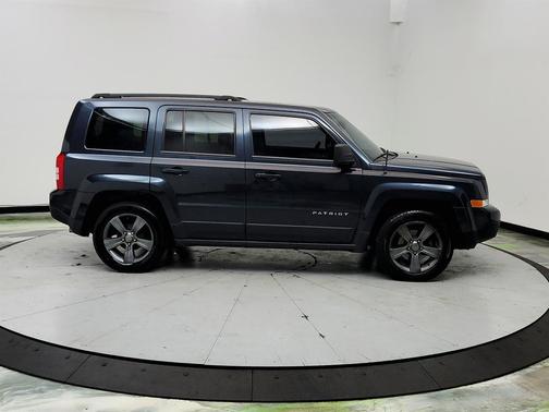 Gray 2015 Jeep Patriot Latitude