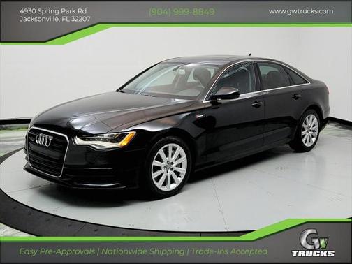 2012 Audi A6 3.0T Prestige Quattro