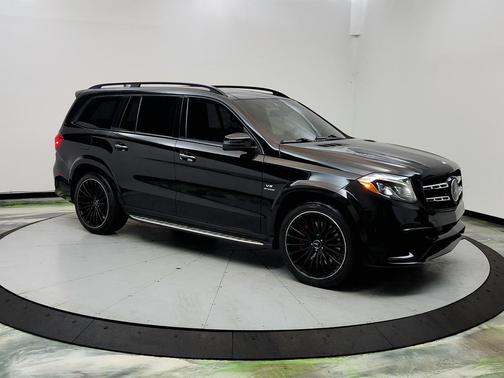 Black 2017 Mercedes-Benz AMG GLS 63 4MATIC