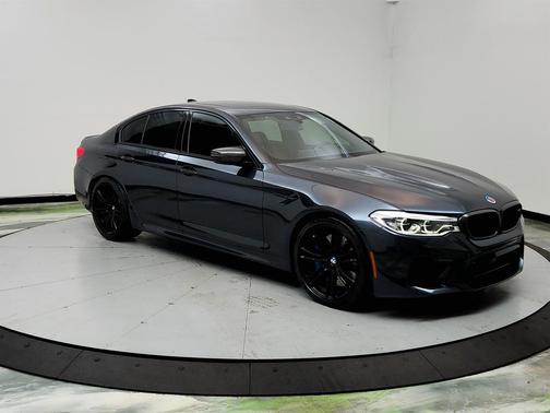 Singapore Gray Metallic 2020 BMW M5 Competition
