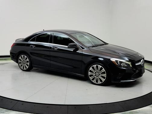 2018 Mercedes-Benz CLA 250 4MATIC
