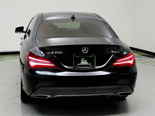 2018 Mercedes-Benz CLA 250 4MATIC