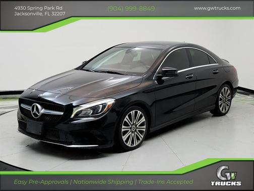 2018 Mercedes-Benz CLA 250 4MATIC