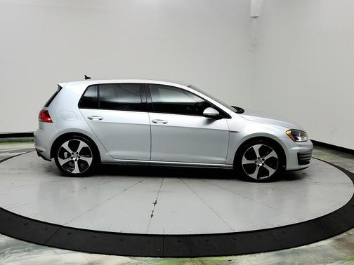 Aluminum 2017 Volkswagen Golf GTI 2.0T S 4-Door