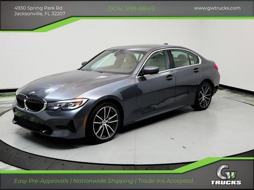 Gray 2020 BMW 330 330i