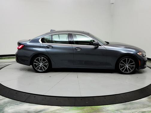 Gray 2020 BMW 330 330i