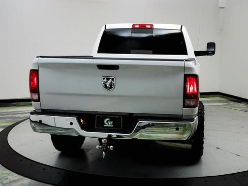 White 2015 RAM 2500 SLT