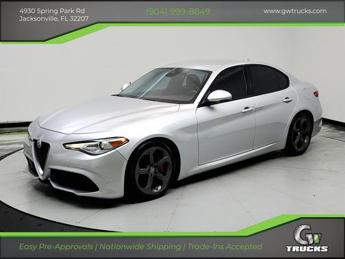 2018 Alfa Romeo Giulia Base