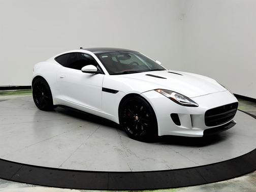 White 2015 Jaguar F-TYPE R
