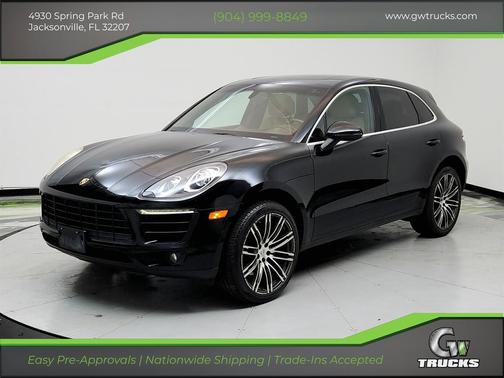 2016 Porsche Macan S