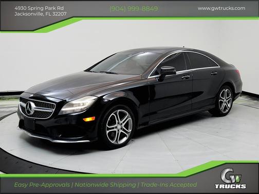 2015 Mercedes-Benz CLS-Class CLS 400