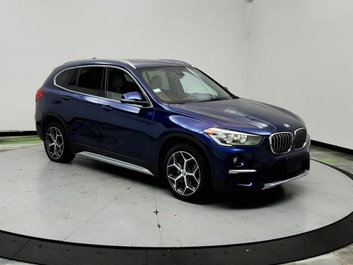 Blue 2019 BMW X1 xDrive28i