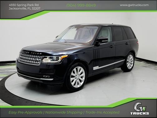 2016 Land Rover Range Rover 3.0L Turbocharged Diesel HSE Td6