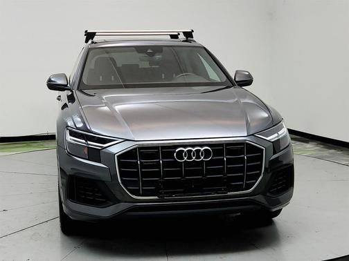 Gray 2019 Audi Q8 3.0T Premium Plus