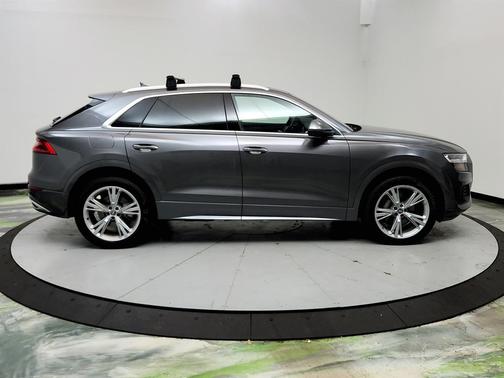 Gray 2019 Audi Q8 3.0T Premium Plus