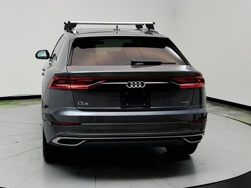 Gray 2019 Audi Q8 3.0T Premium Plus