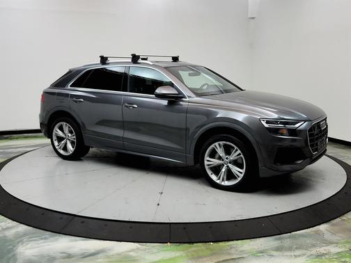 Gray 2019 Audi Q8 3.0T Premium Plus