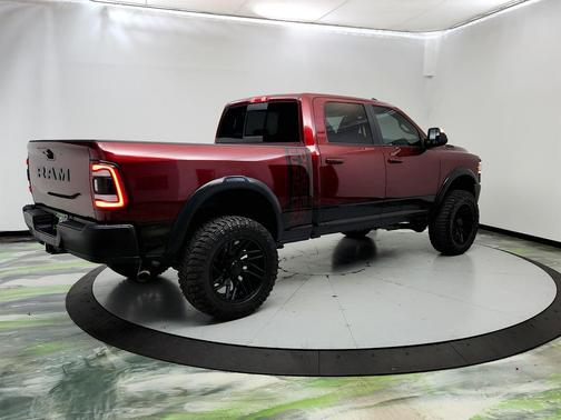 Red 2022 RAM 2500 Power Wagon