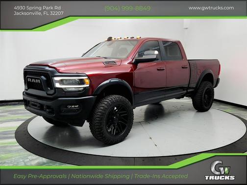Red 2022 RAM 2500 Power Wagon