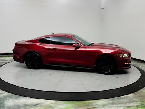 Red 2016 Ford Mustang EcoBoost Premium