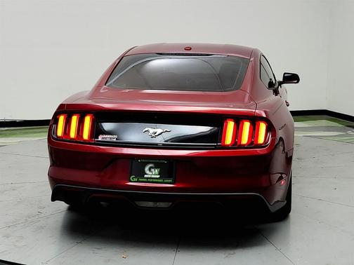 Red 2016 Ford Mustang EcoBoost Premium
