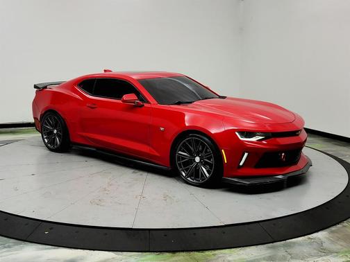 Red 2018 Chevrolet Camaro 1LT