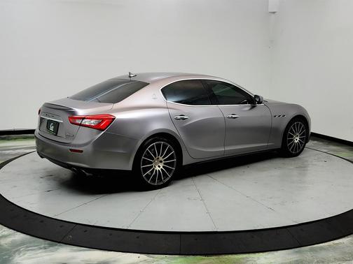 Gray 2017 Maserati Ghibli S