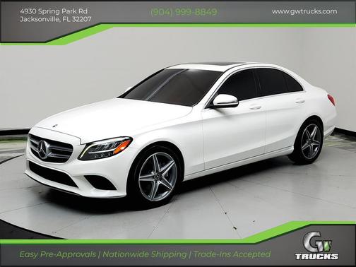 2019 Mercedes-Benz C-Class C 300