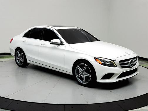 2019 Mercedes-Benz C-Class C 300