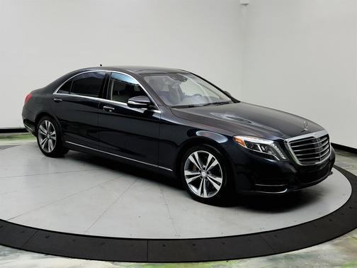 2016 Mercedes-Benz S-Class S550