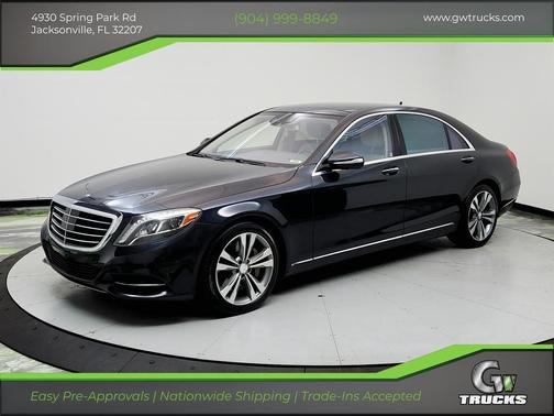 2016 Mercedes-Benz S-Class S550