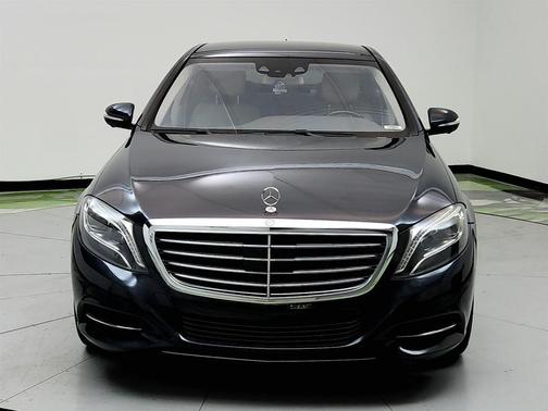 2016 Mercedes-Benz S-Class S550
