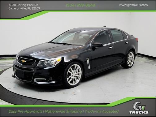 Black 2015 Chevrolet SS