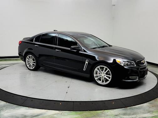 Black 2015 Chevrolet SS