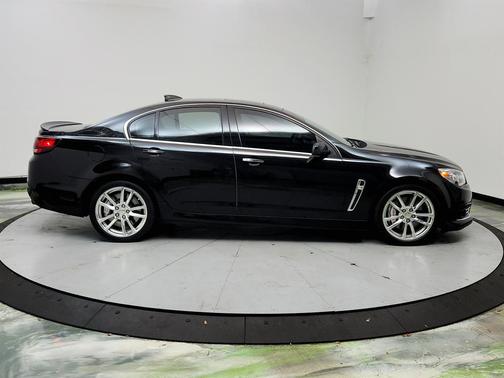 Black 2015 Chevrolet SS