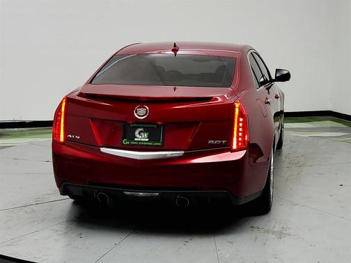 Red 2014 Cadillac ATS 2.0L Turbo Luxury