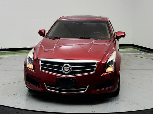 Red 2014 Cadillac ATS 2.0L Turbo Luxury