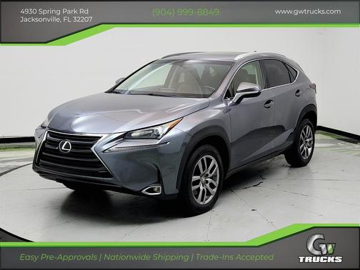 Gray 2015 Lexus NX 200t Base