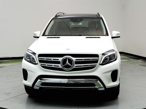 White 2017 Mercedes-Benz GLS 450 4MATIC