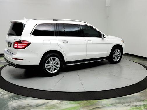 White 2017 Mercedes-Benz GLS 450 4MATIC