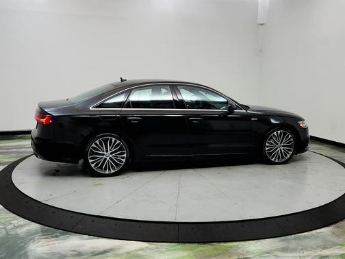 Black 2016 Audi A6 3.0T Prestige Quattro