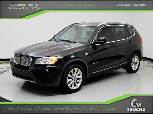 2013 BMW X3 xDrive28i