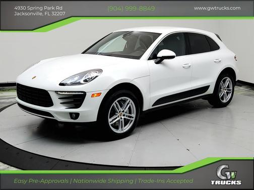2018 Porsche Macan S